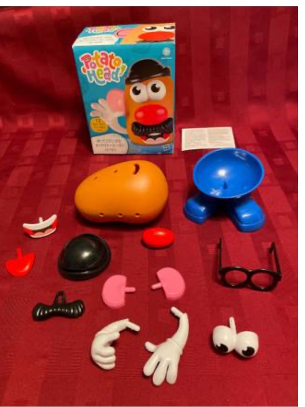 Mr. Potato Head Set with Box